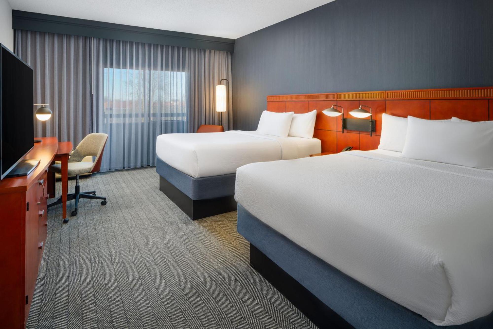 Hotel Courtyard Columbus Worthington Exterior foto
