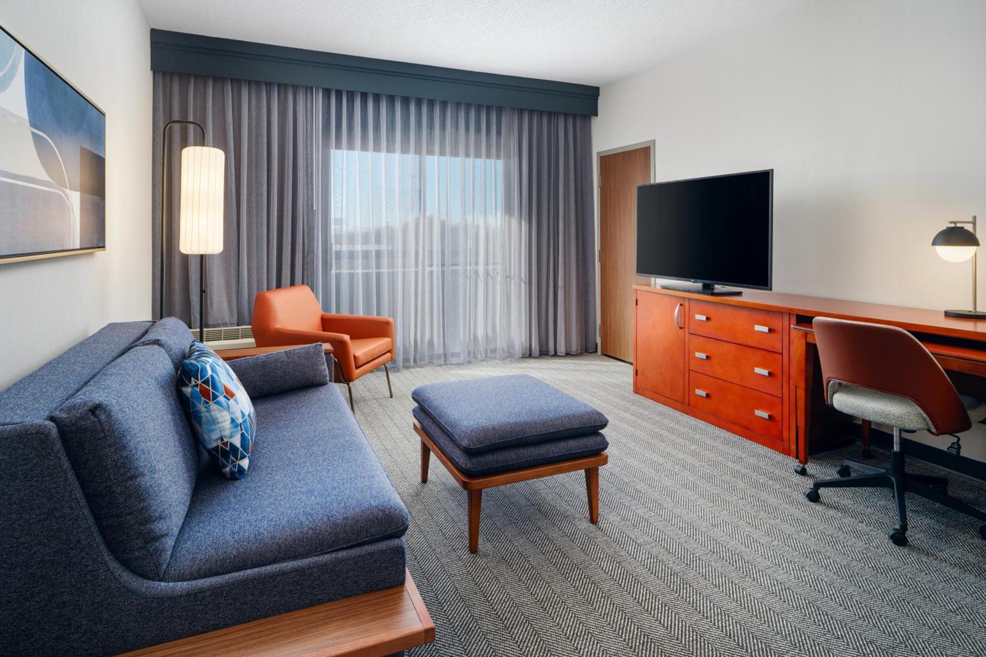 Hotel Courtyard Columbus Worthington Exterior foto