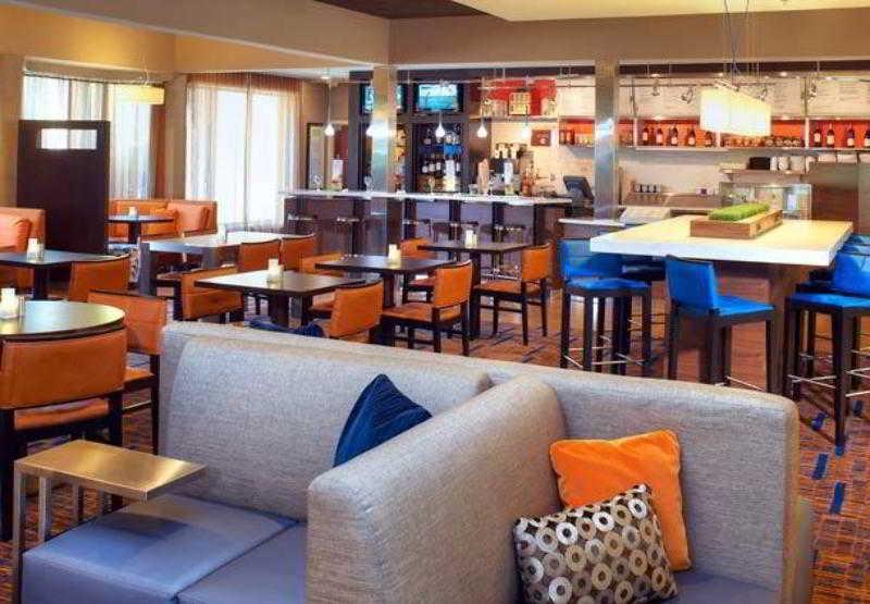 Hotel Courtyard Columbus Worthington Restaurante foto